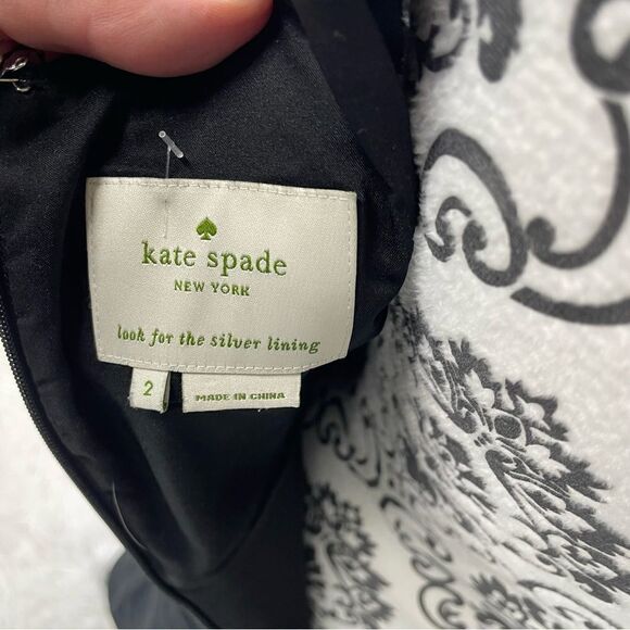 Kate Spade New York Hayden Bow Fit & Flare Dress - Picture 7 of 8